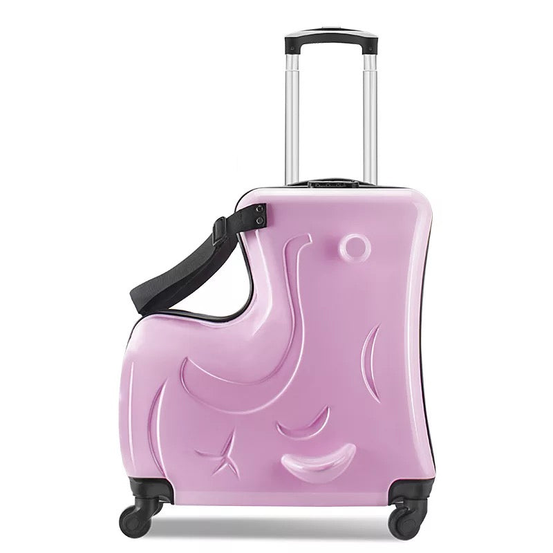 Children's Riding Suitcase Trolley Case