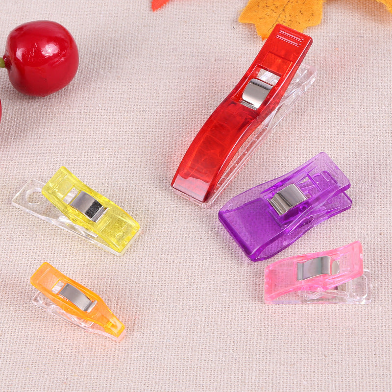 Cloth Craft Plastic Edging Clip Positioning