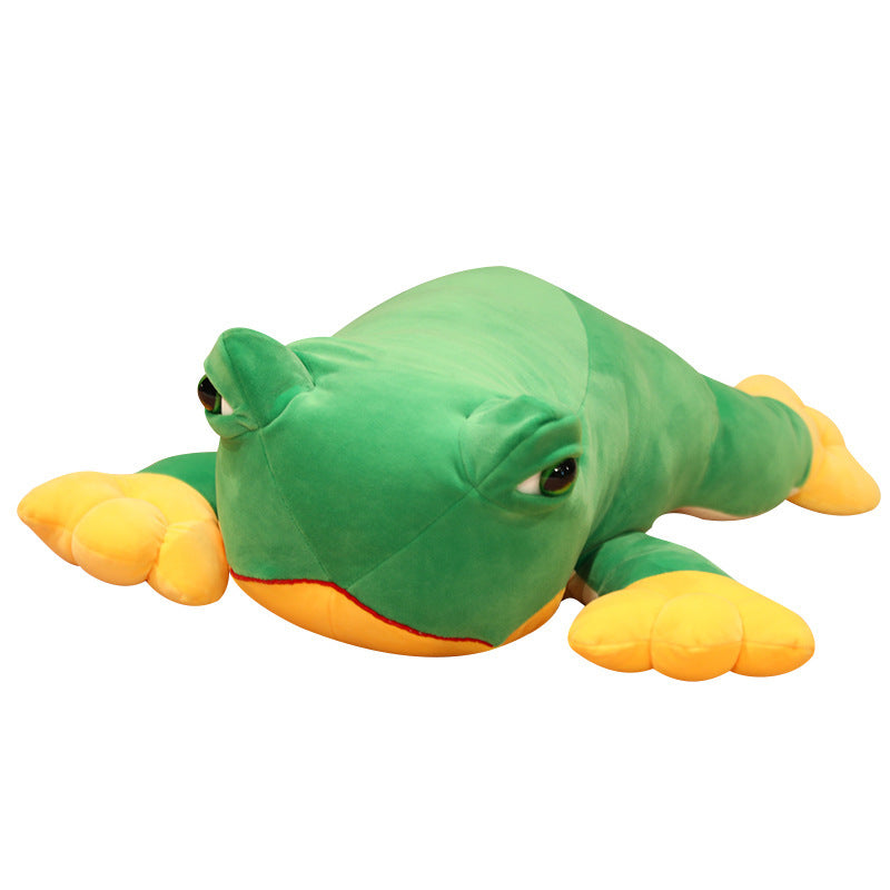 Simulation Frog Plush Toy Sleeping Rag Doll