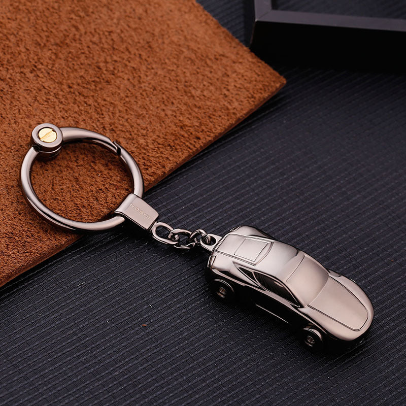 Keychain Korean Cute Personality Fashion Female Key Chain Couple Creative Car Key Pendant