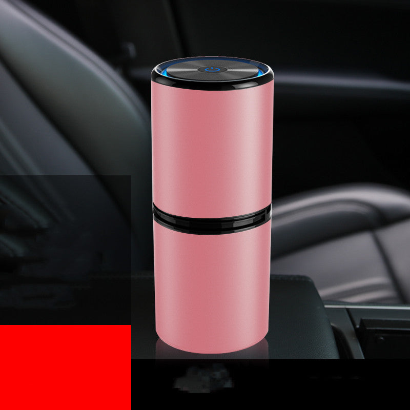 In-car Anion Ozone Filter Wireless Car Air Purifier