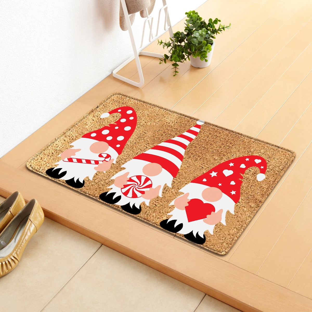 Christmas Carpet Hot Sale Floor Mat Bathroom Living Room Rug