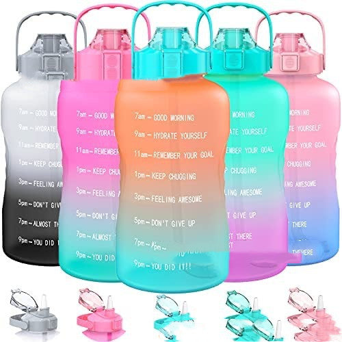 2.2L Large Capacity Half Gallon Plastic Space Cup