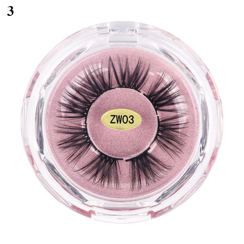 Segmented Grafting Natural Soft Multi-layer Thick False Eyelashes