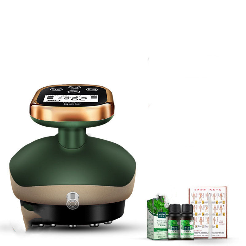 Electric Gas Tank Cupping Device