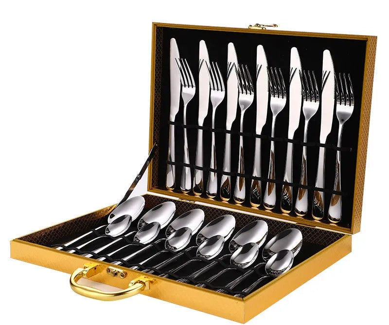 High-end tableware 24 piece set