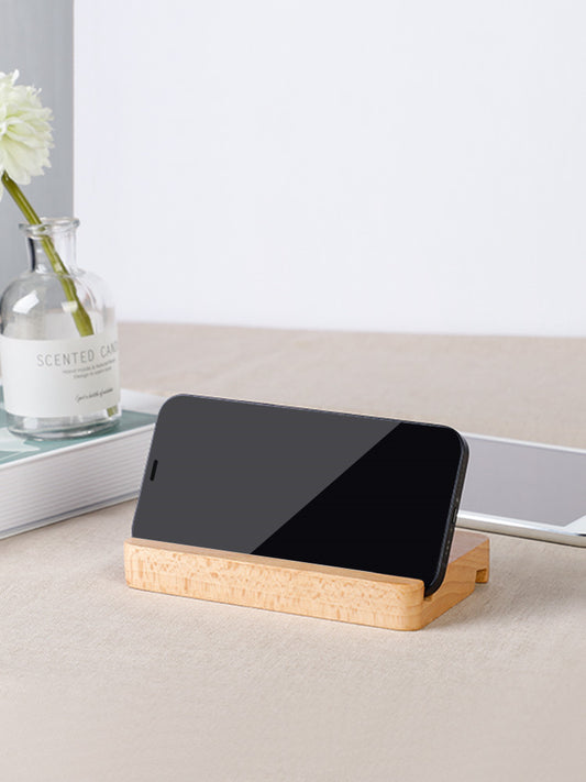 Compatible with Apple, Solid Wood Desktop Mobile Phone Holder Tablet Universal Ipad Holder