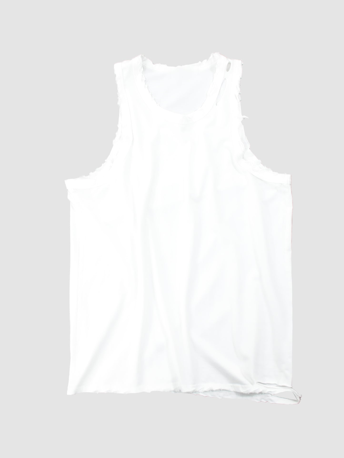 Men's Perforated Loose Sleeveless Breathable Vest