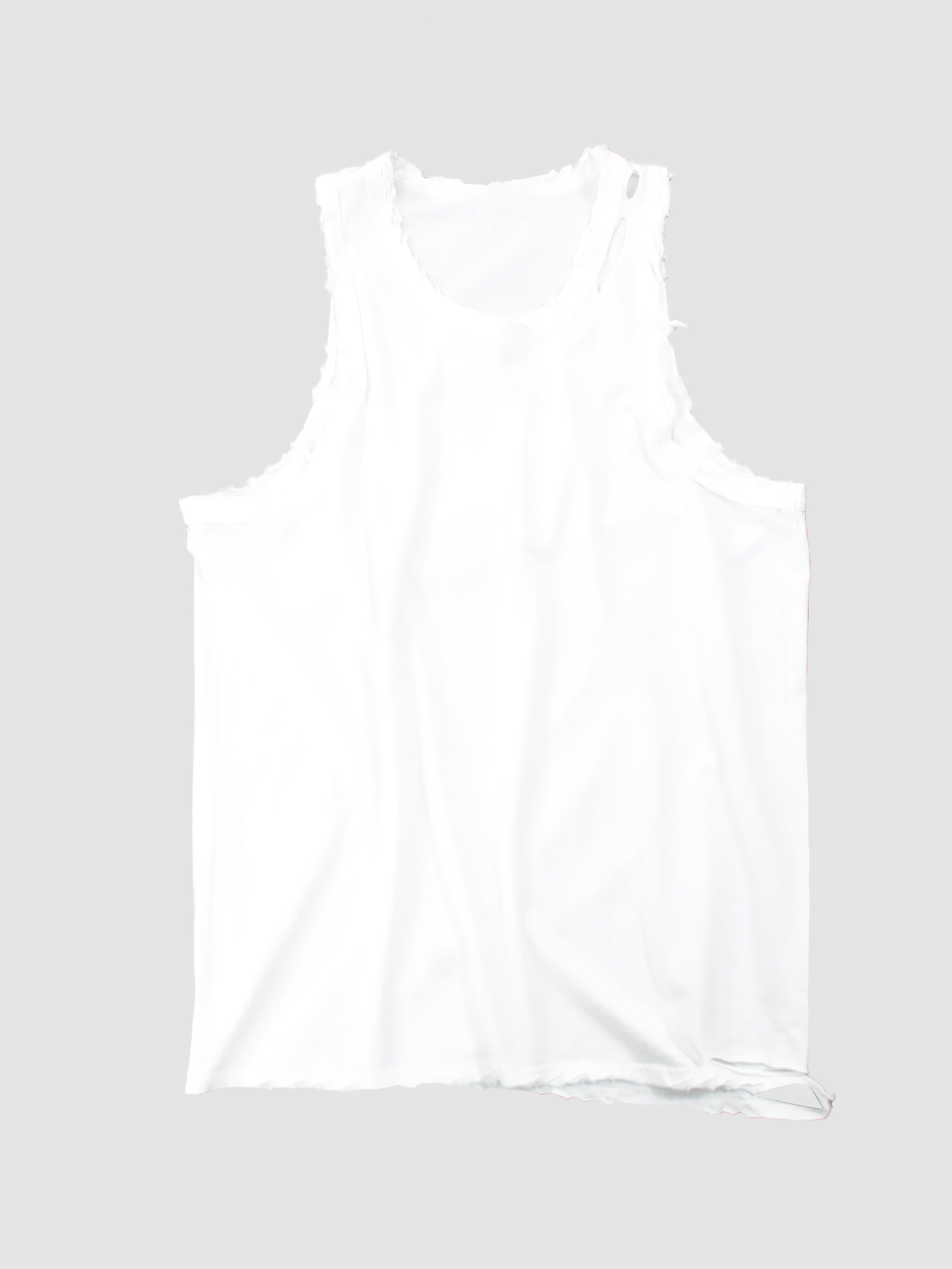 Men's Perforated Loose Sleeveless Breathable Vest