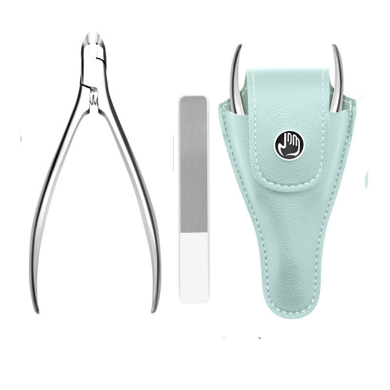 Stainless Steel Olecranon Nail Clipper Manicure Tool