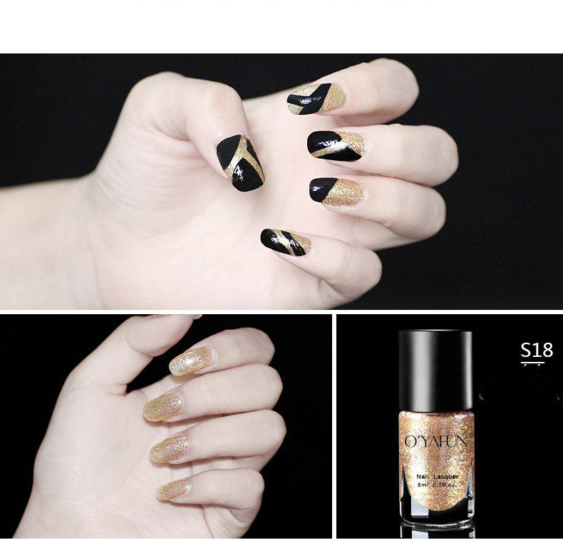 Keep Nail Peelable Children's Odorless Makeup Waterproof