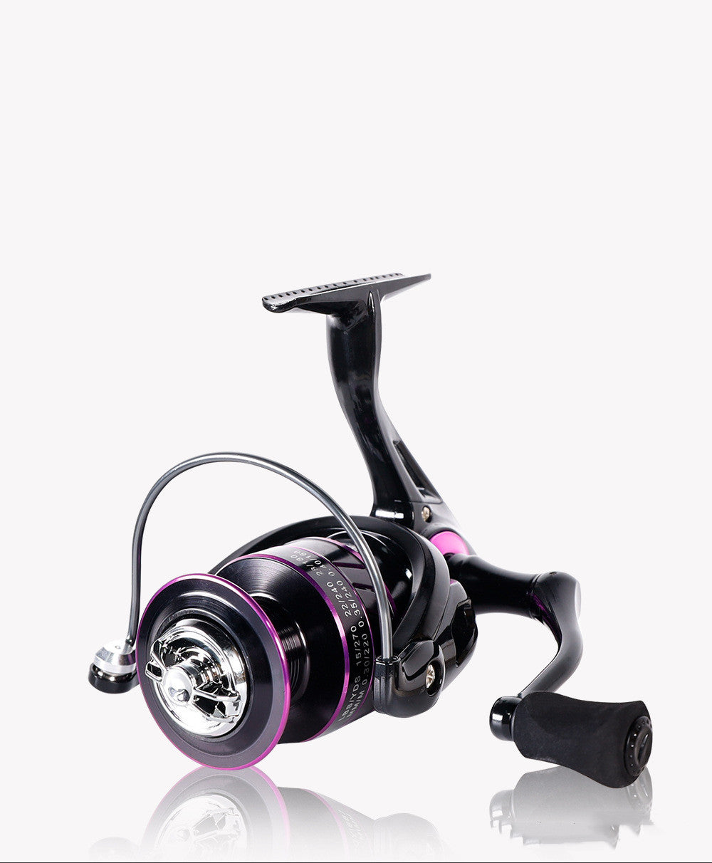 Fashion Lure Wheel Full Metal Head Fishing Reel