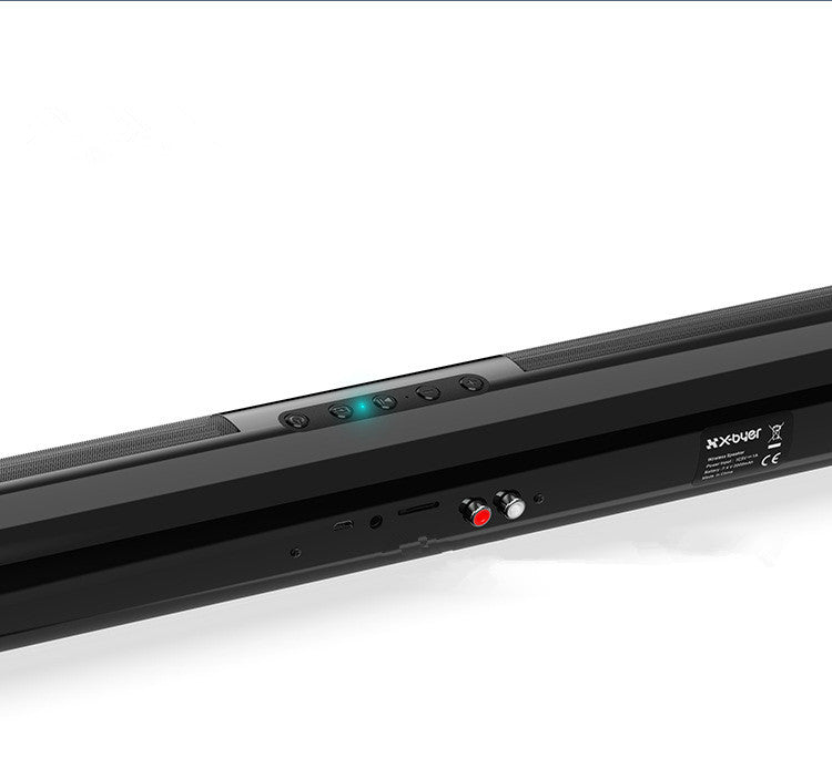 High-power bluetooth explosive sound bar speaker