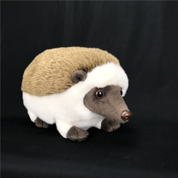 Simulated Animal Hedgehog Plush Toy Doll Ornament