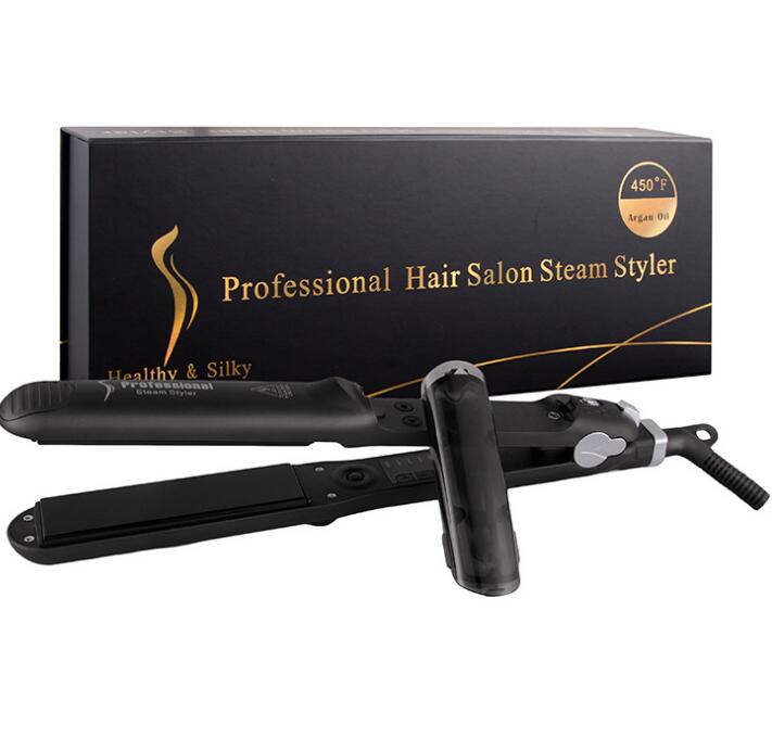 Direct double use spray straightening splint