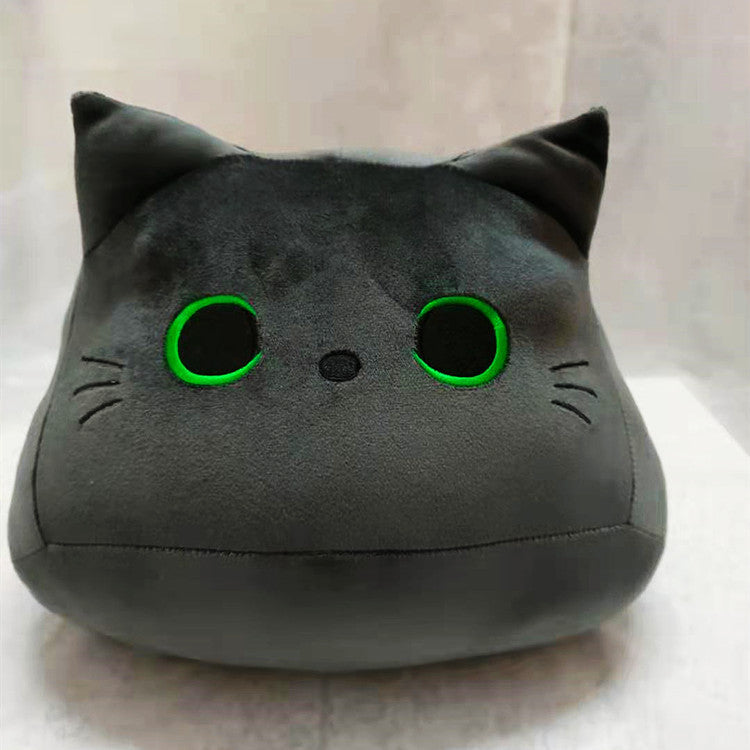 Creative Pillow Black Cat Doll Plush Toy