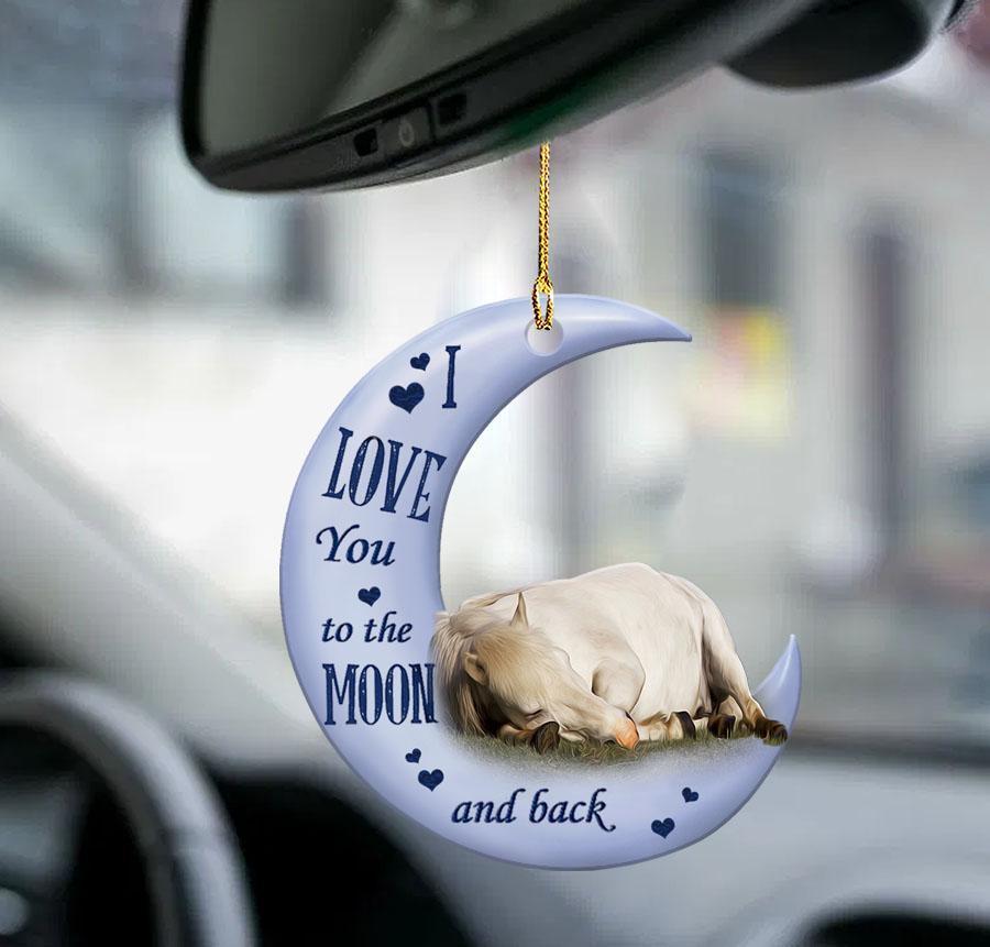 Car Pendant Sleeping Dog Angel Home Decor Acrylic Showcase Hanging Ornaments For Doors