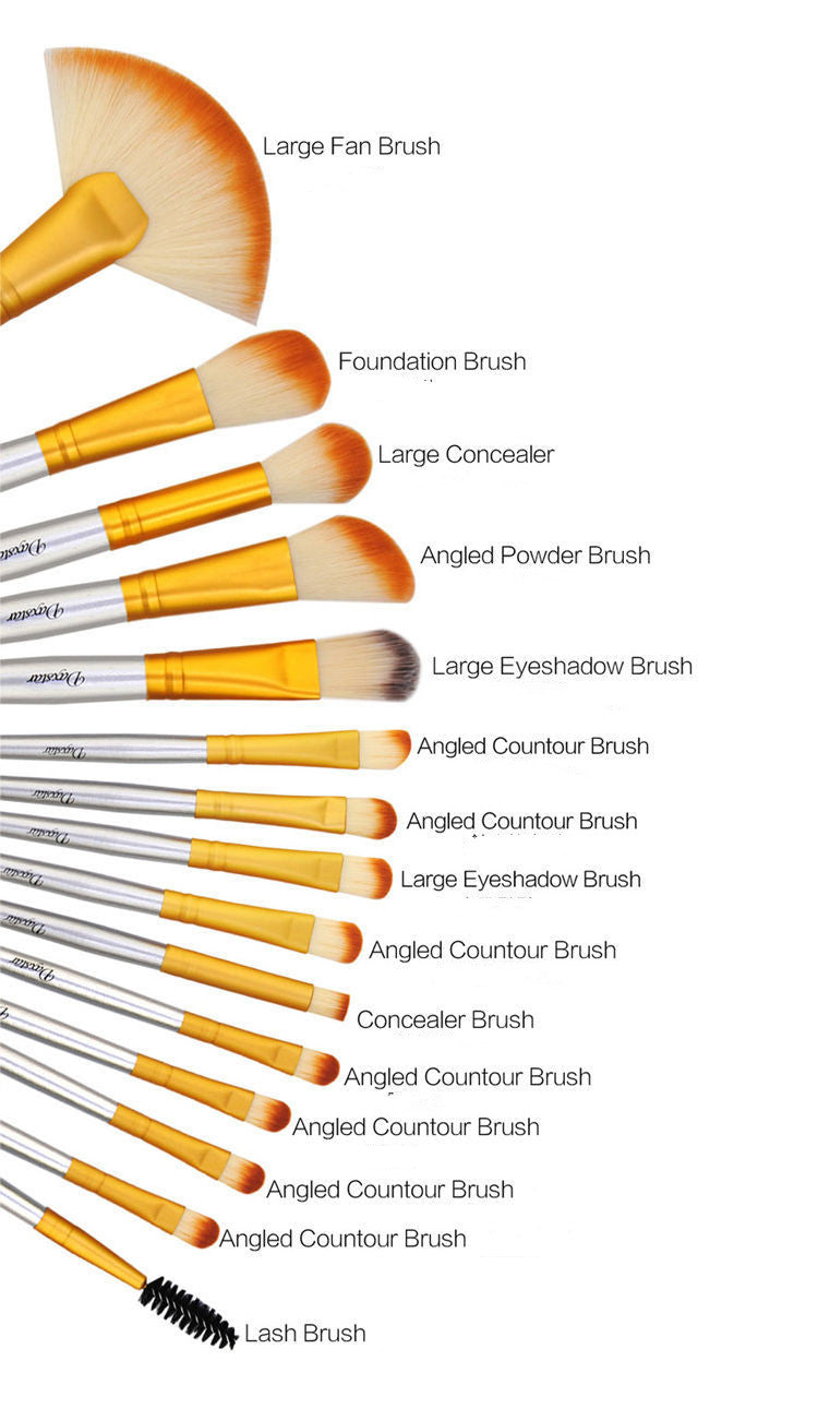 Makeup Brush Set Full Set Of Soft Hair Foundation Brush