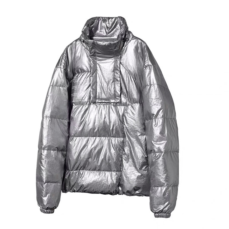 Lightweight Warm Pullover Down Padded Jacket