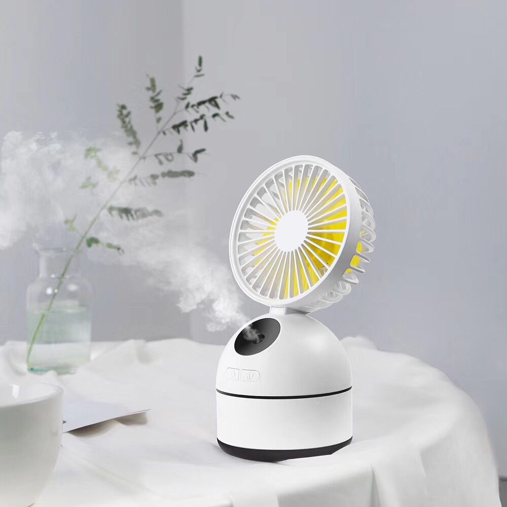 Fan humidifier