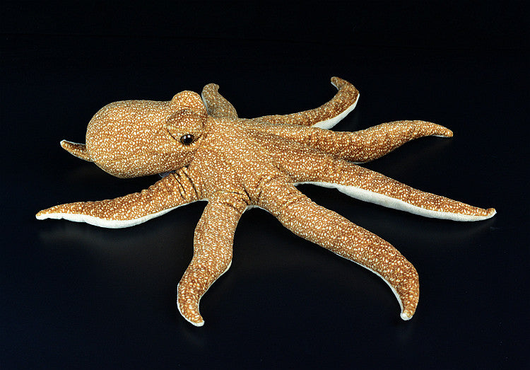 Octopus Doll Simulation Marine Mollusk