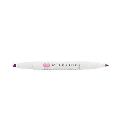 Elegant And Soft Double-headed Color Marker Pen