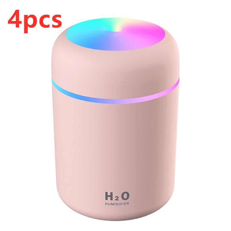 Portable USB Car Air Purifying Humidifier Colorful Cup