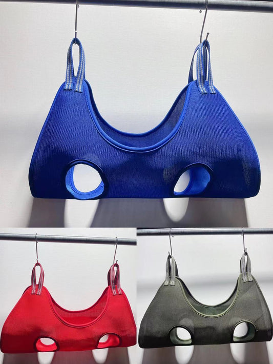 Pet Cat Grooming Hammock Helper Pet Cat Dog Repairing Nails In Beauty Hammock Restraint Bag Puppy Dog Cat Nail Clip Trimming