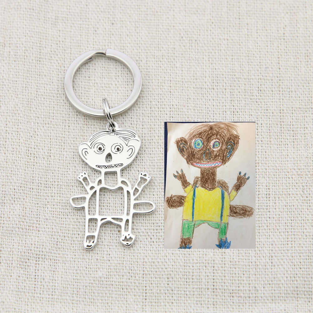 Custom Children's Painting Necklace