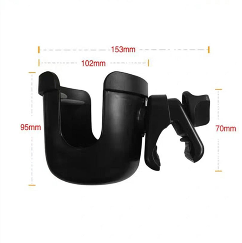 Baby Stroller Accessories Cup Holder Children Tricycle Bicycle Cart Bottle Rack Milk Water Pushchair Carriage