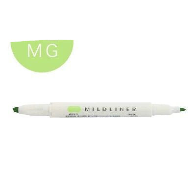 Elegant And Soft Double-headed Color Marker Pen