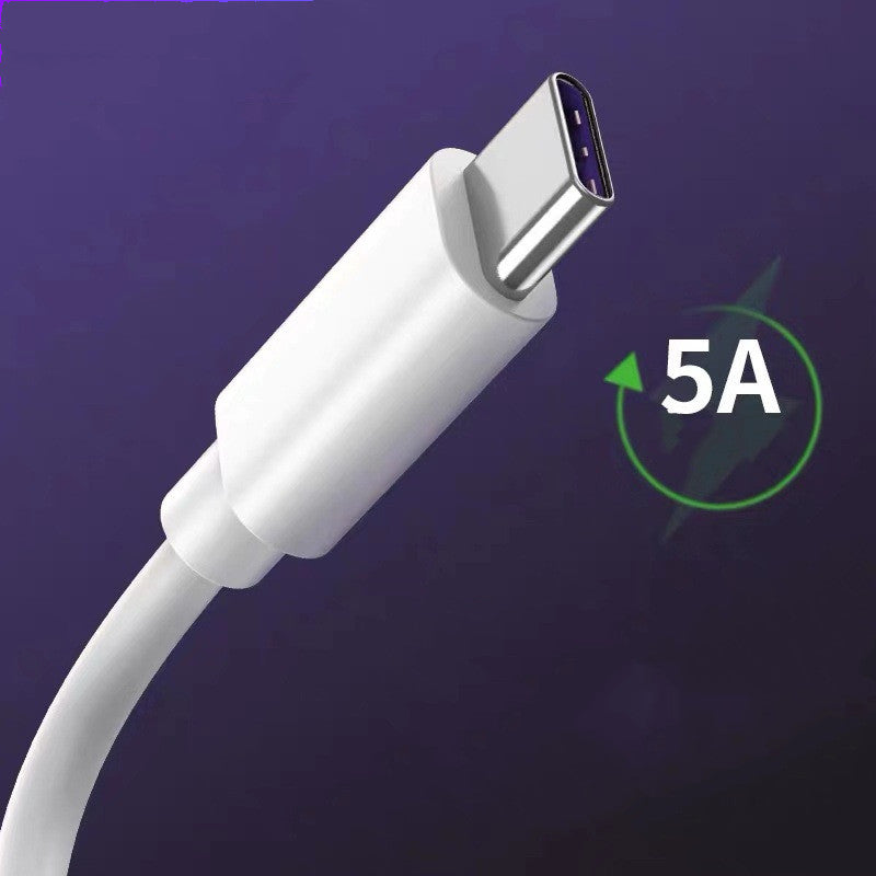 Fast Charging 5A Data Cable Typec Super