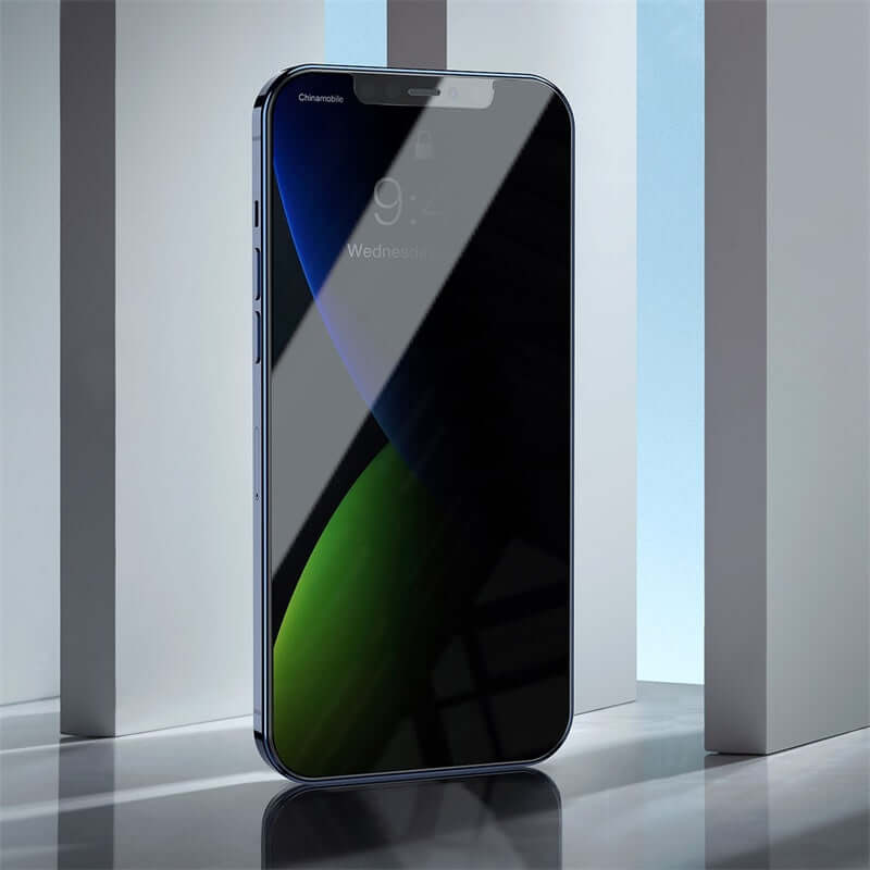 0.3mm Full Glass Privacy Tempered Film For IP 5.4 Inch 2020 Two Pieces