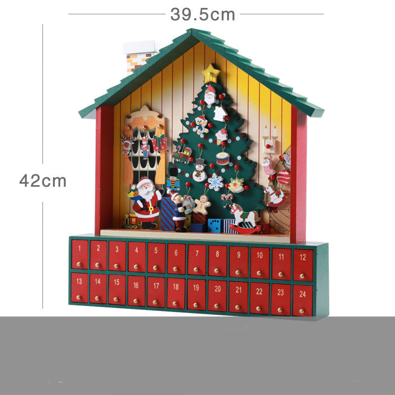 Home Fashion Christmas Eve Desktop Ornament