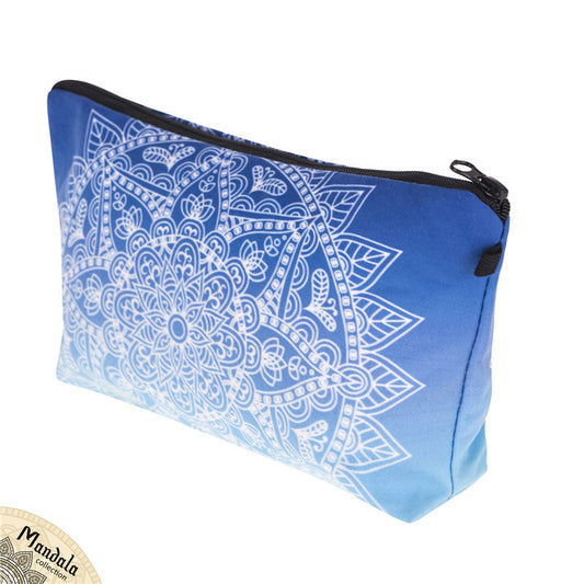 Mandala 3D Digital Printing European And American Fashion Hand-held Cosmetic Bag Ladies Storage Wash Bag