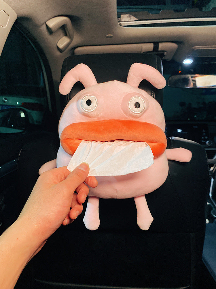 Creative Cute Cartoon Hanging Pumping Box