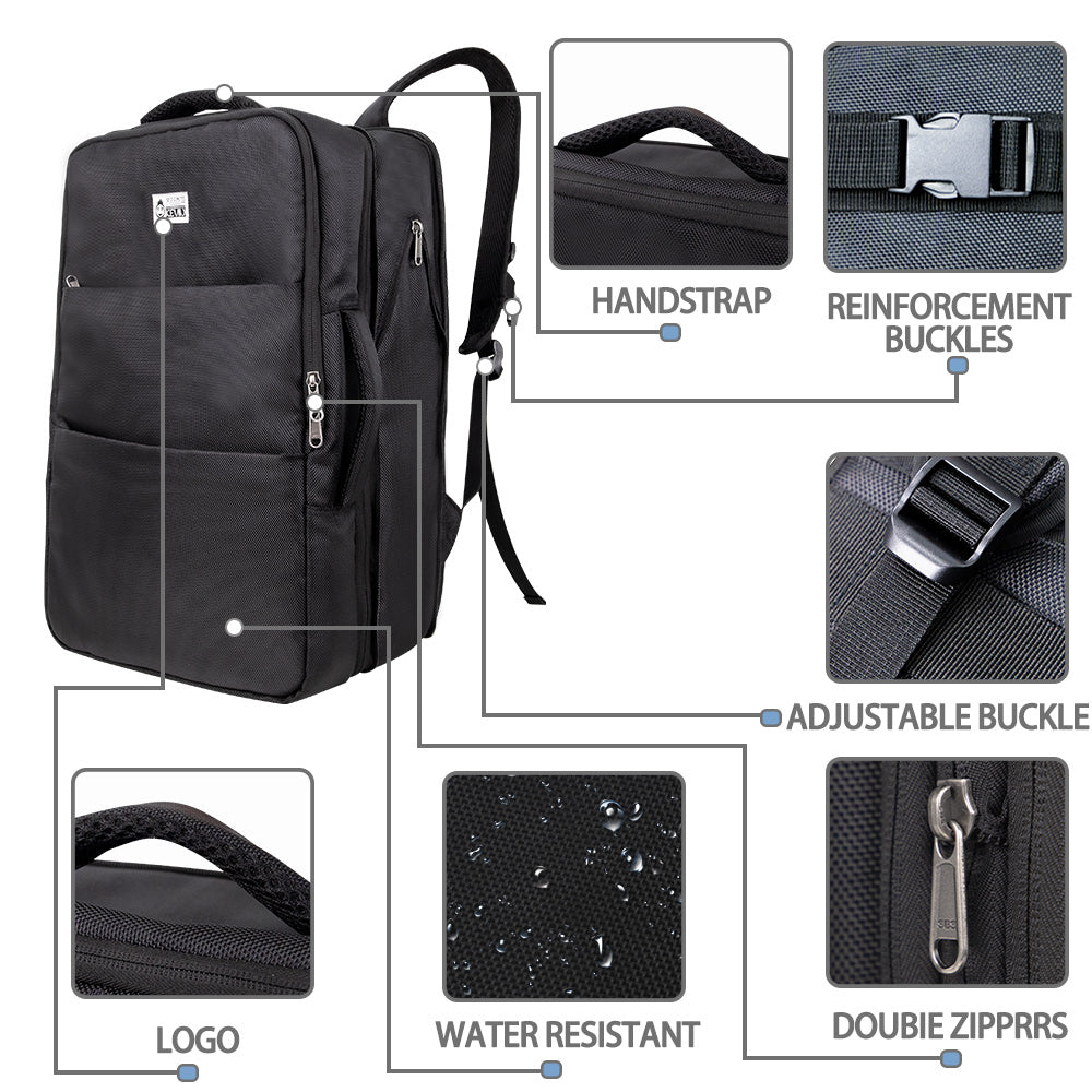 Portable Travel Laptop Backpack Suitcase