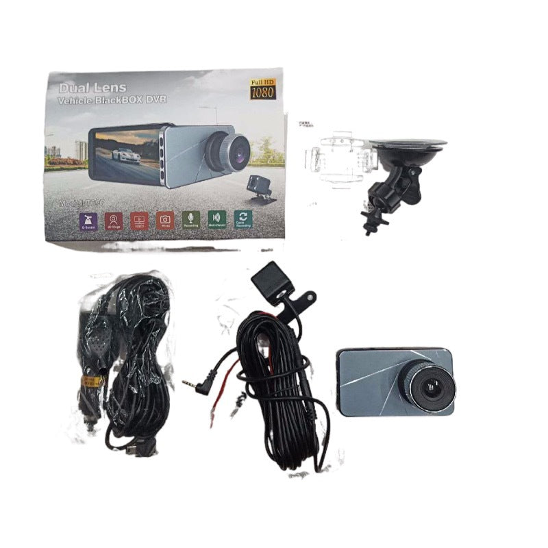 HD Night Vision Front And Rear Reversing Images