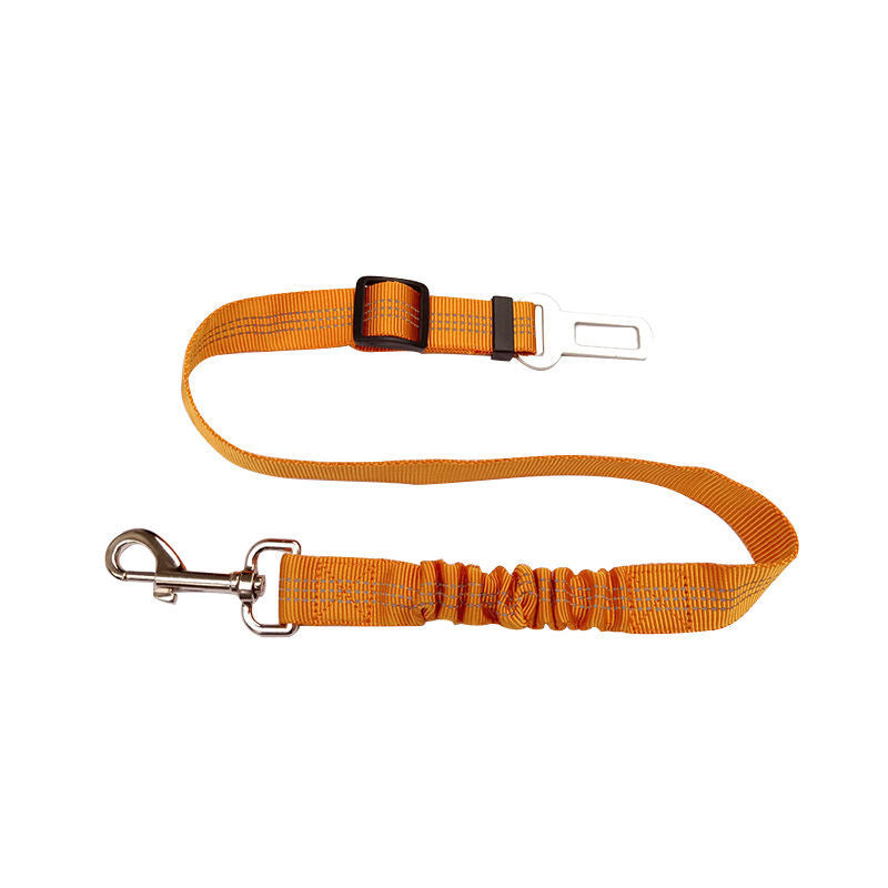 Reflective Cushioning Dog Car Seat Belt