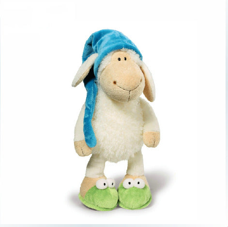 Sleepy sheep plush toy