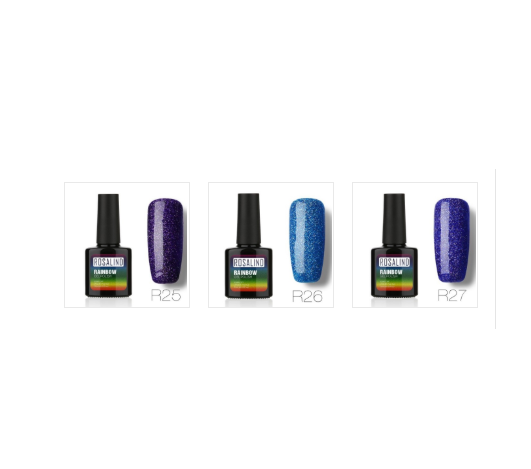 Nail free, long-lasting, non-toxic, nail polish, ROSALIND