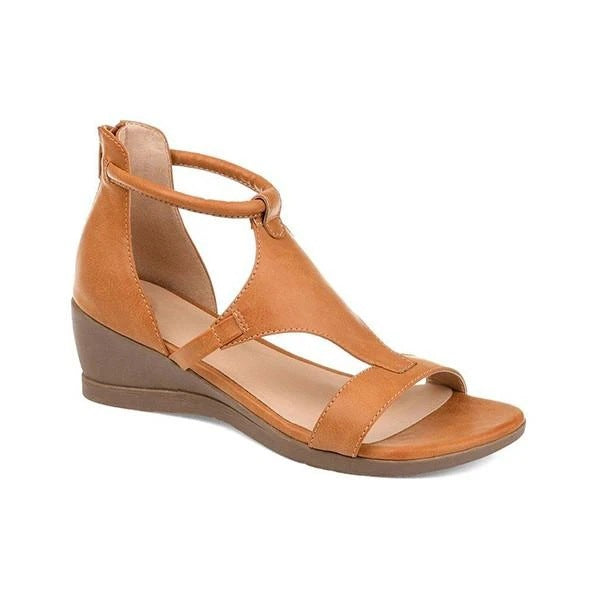 Summer Wedges Heel Sandals Casual Women's Roman Shoes