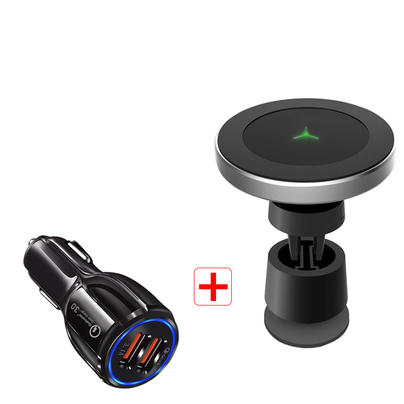 Magnetic Car Wireless Charger Mobile Phone Holder