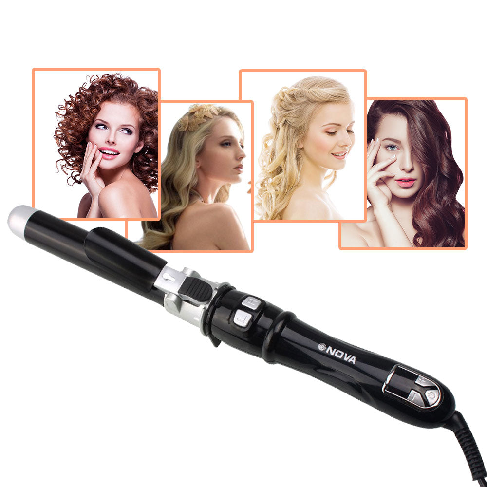 Automatic Curling Iron Female Straight-rolling Dual-use Electricity