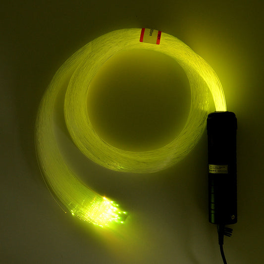 12V Car Led Fiber Optic Light Modified Ceiling Star Roof Colorful Voice Control