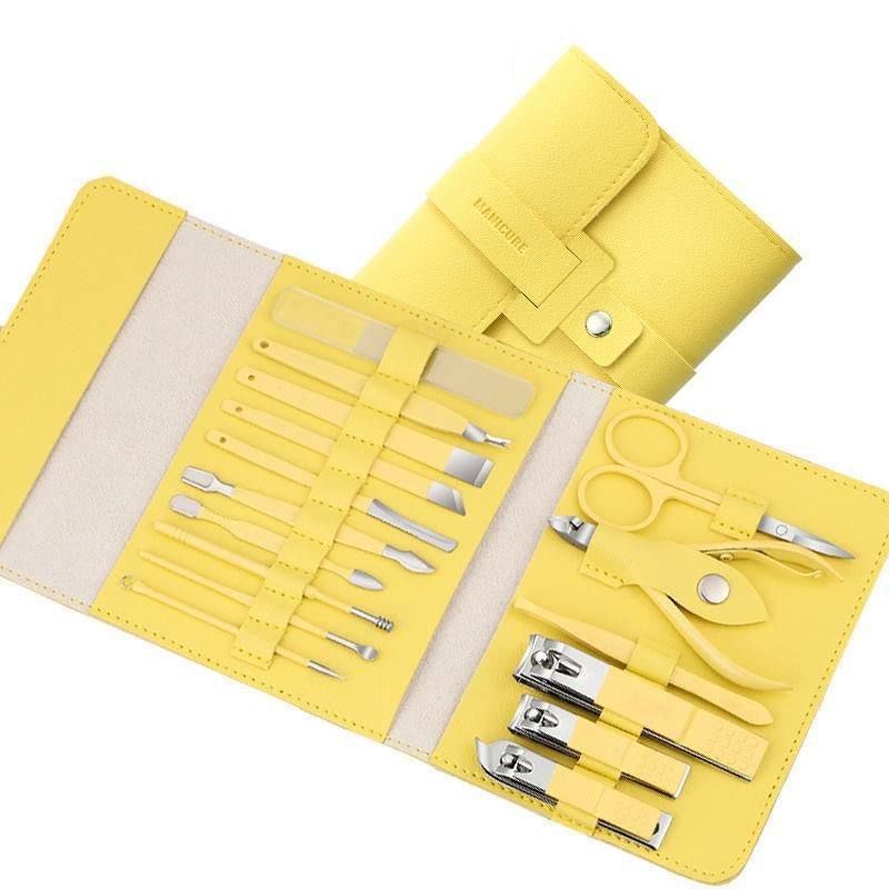 Make Up 16 Pcs Nail Clippers Nail Cutter Nail Scissors With