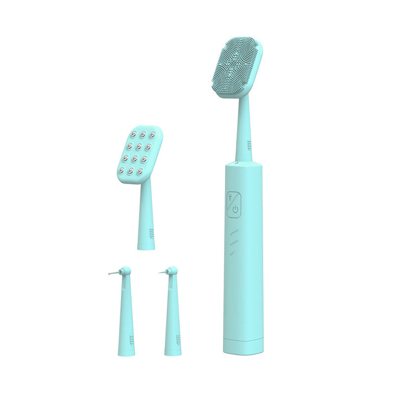 Two-in-one Multi-purpose Facial Cleanser And Tooth Guard