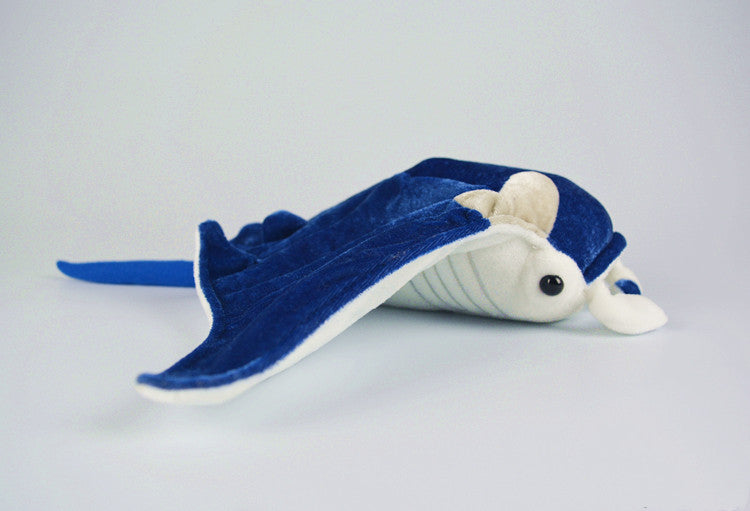 Double Snout Manta Ray Simulation Animal Doll