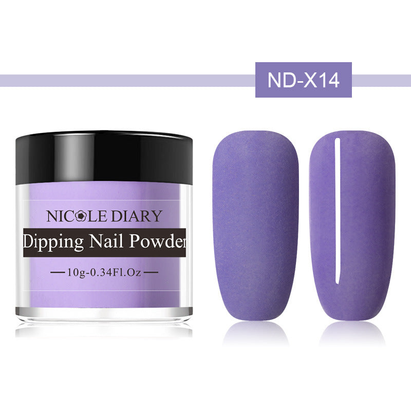 Scrub Sticky Powder Nail Wetting Powder