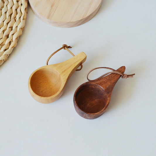 Mini Mountaineering Wooden Cup Single Hole Is Convenient